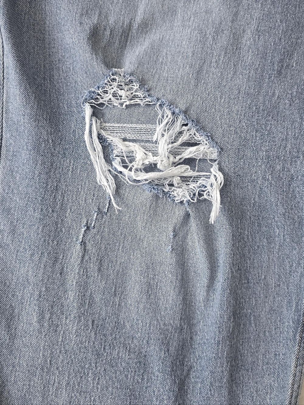 Old Navy Midrise Boyfriend Loose Jeans Women’s Plus Size 20 - Picture 3 of 4